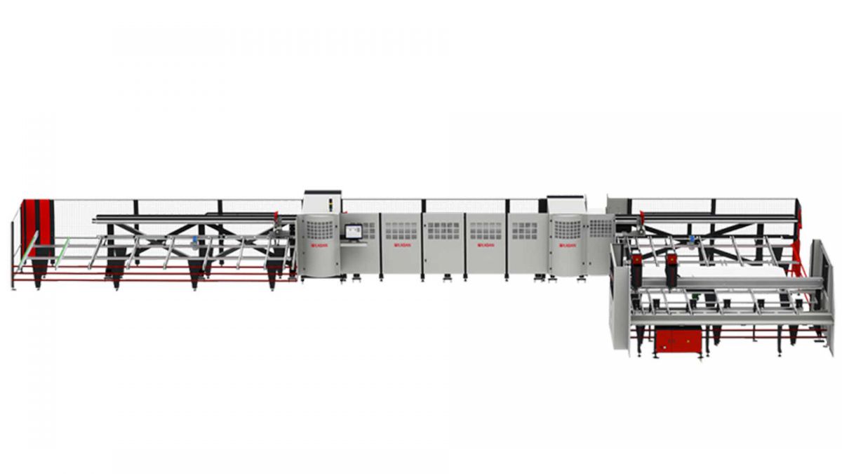 Kaban Makina FA-1030 PVC Profil İşleme Kesim ve Destek Sacı Vidalama Merkezi