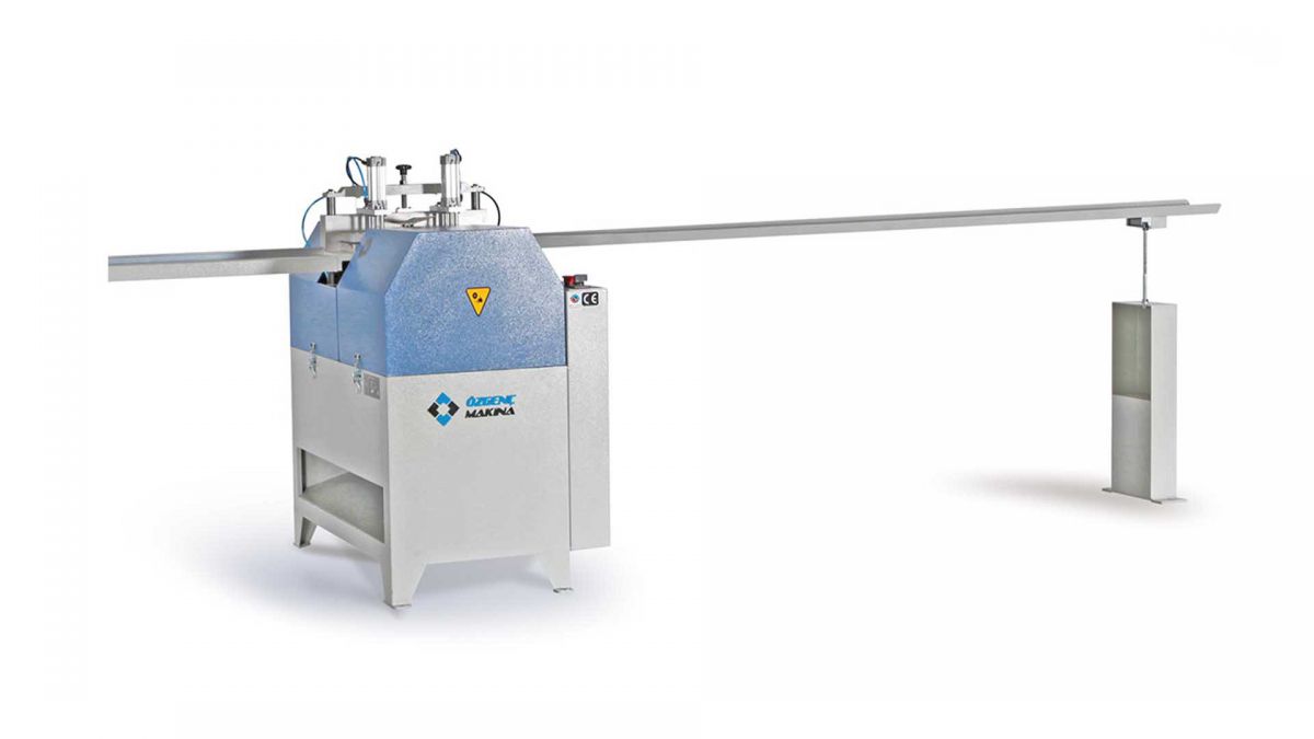 Özgenç Makina OMRM 105 Alüminyum Çıta Kesim Makinesi