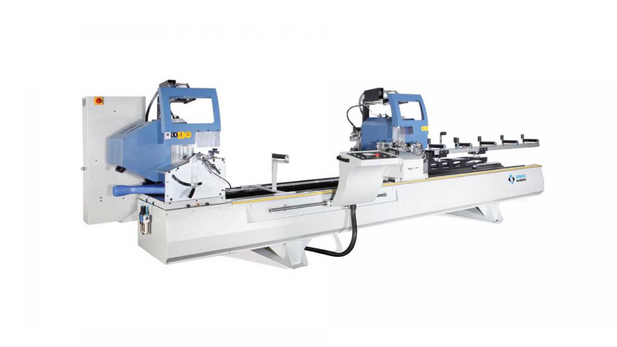 Özgenç Makina OMRM 113 Otomatik Çift Kafa Kesim Makinesi