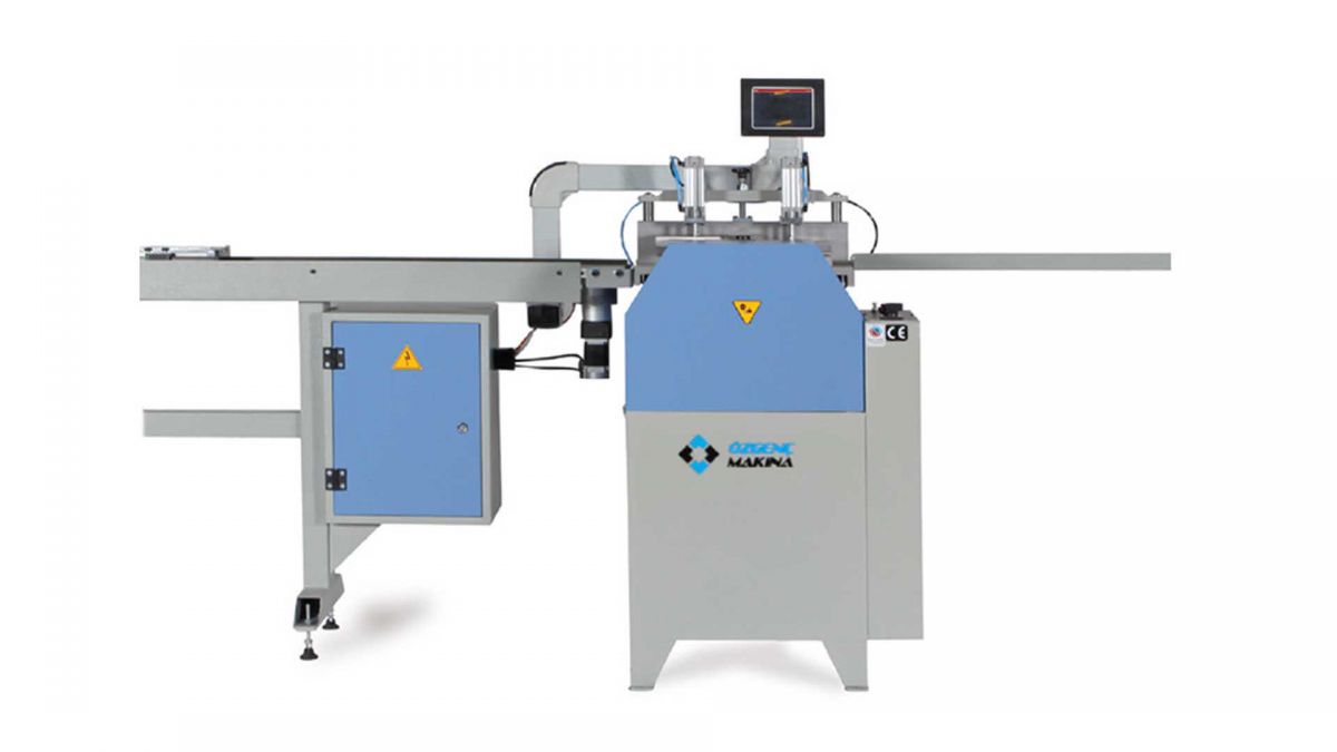 Özgenç Makina OMRM Dijital Çıta kesim makinası