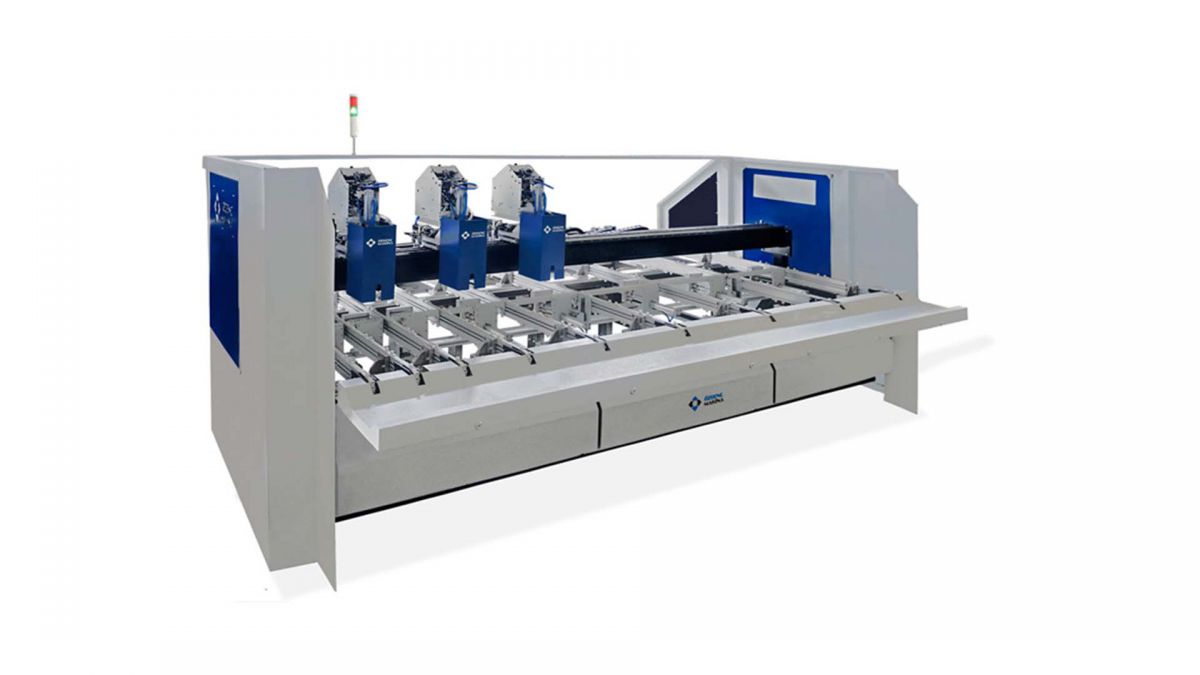 Özgenç Makina SC-300 Otomatik Vidalama Hattı