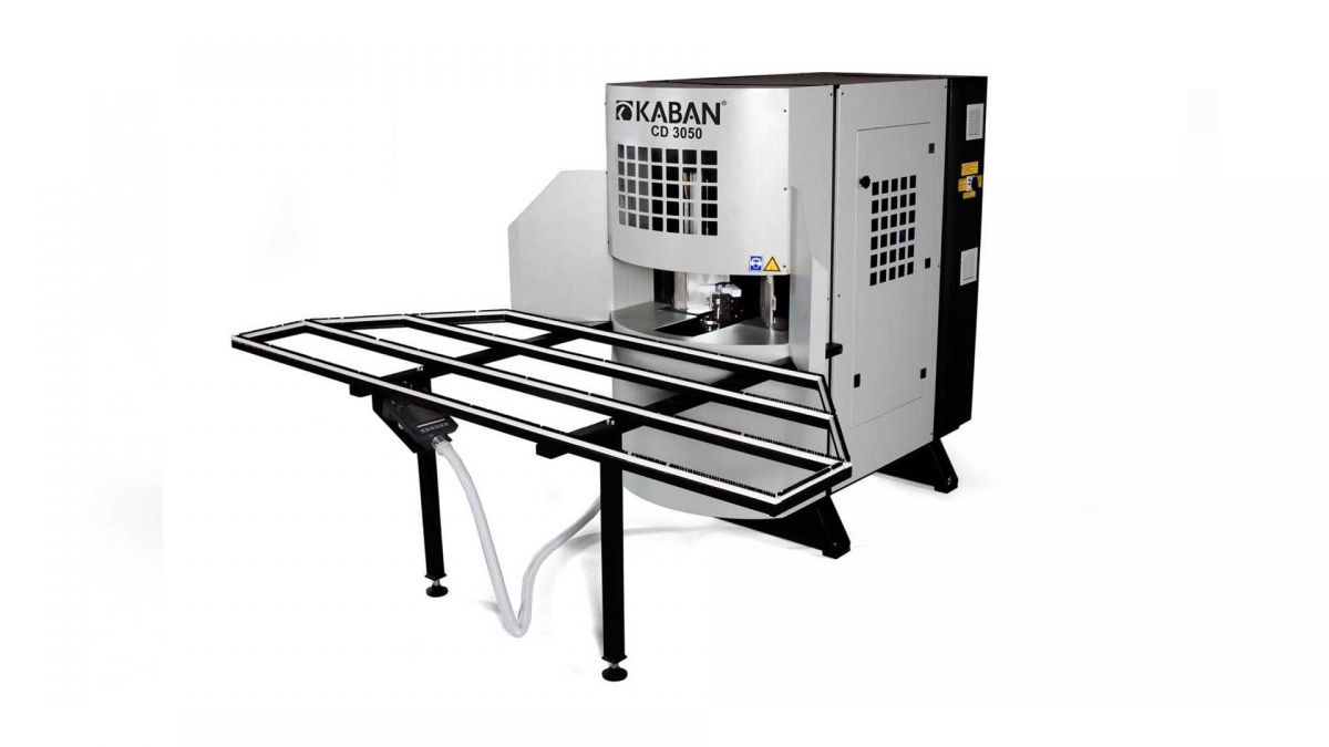 Kaban Makina CD 3050 CNC Köşe Temizleme Makinası