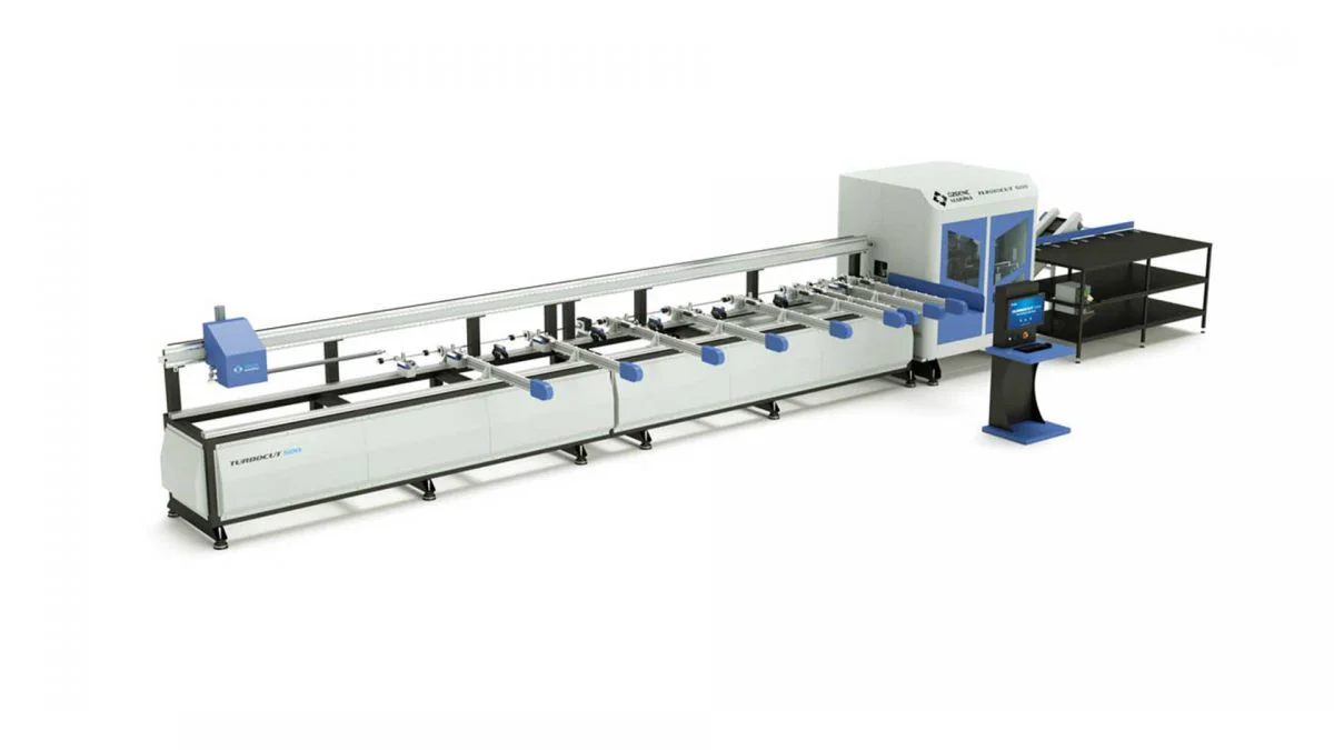 Özgenç Makina TURBOCUT 500 AL Alüminyum Profil İşleme ve kesim merkezi